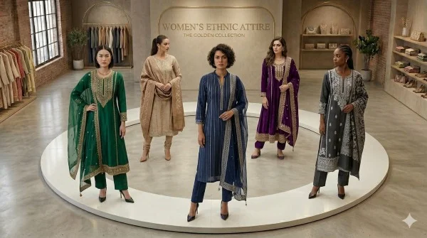 Womens Ethnic Wear