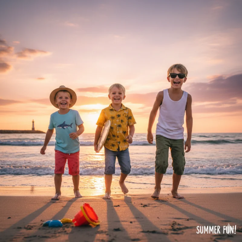 Boys summer 