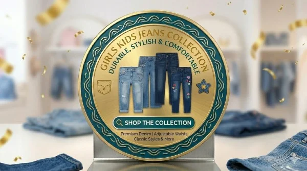 KIDS GIRLS JEANS
