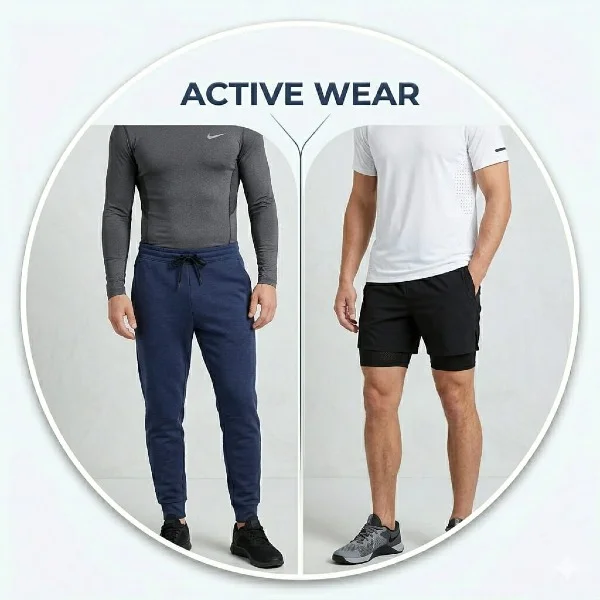 MEN ACTIVE WEAR