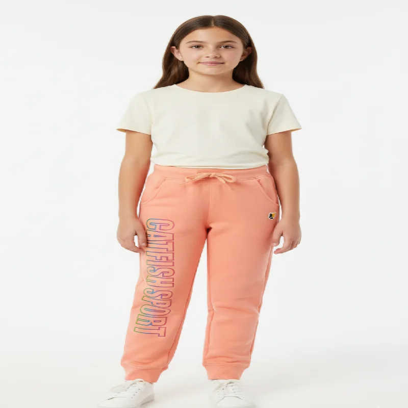 Catfish Girls trouser Terry cotton for summer wear