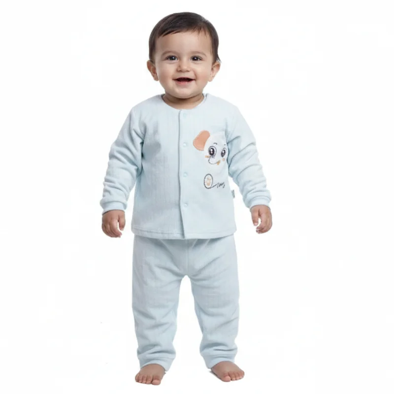 COMBS imported baby set Smooth Cozy Fleece for winter wear