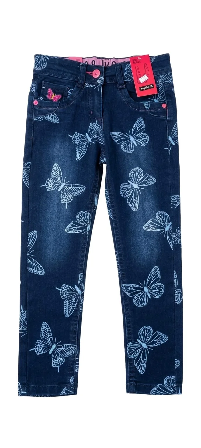 KIKI & KOKO PRINTED GIRLS PANT FOR SUMMER WEAR