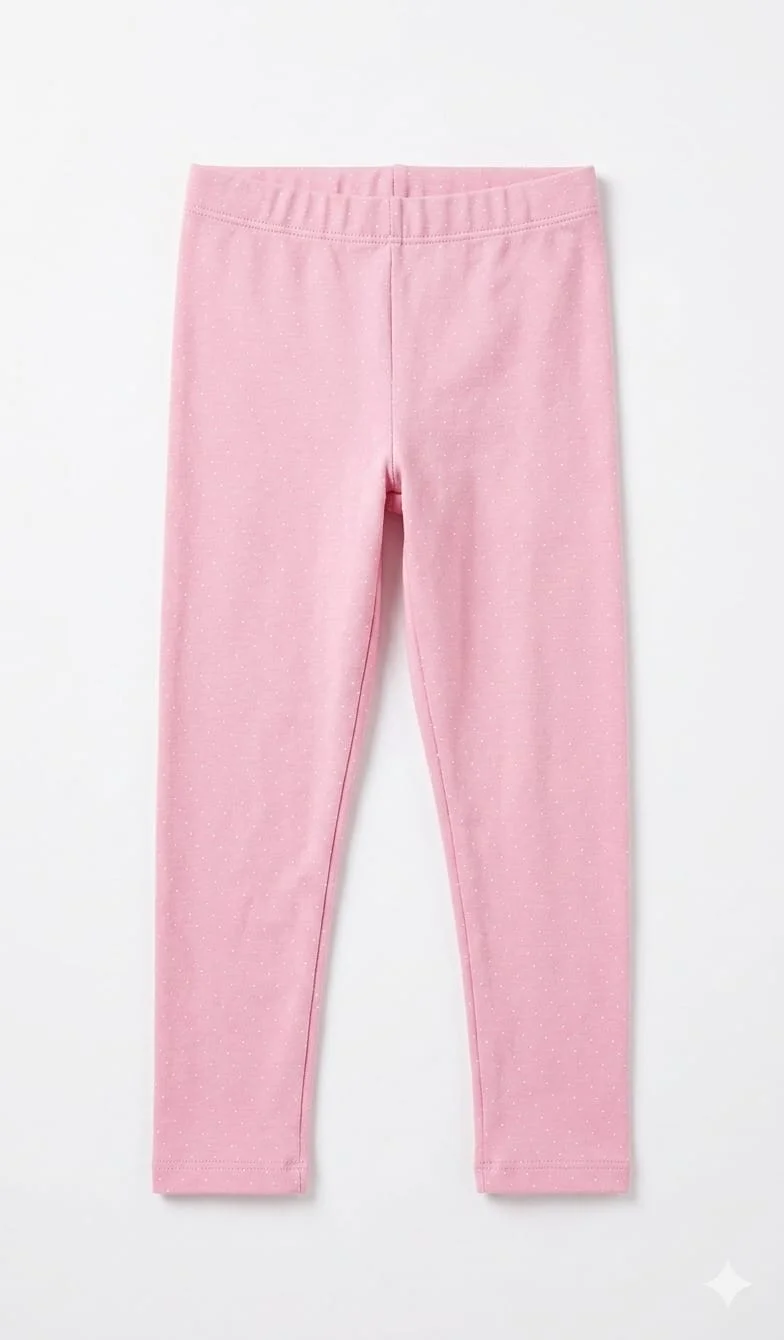 CATFISH GIRLS MICRO-PRINT LEGGINGS FOR SUMMER WEAR