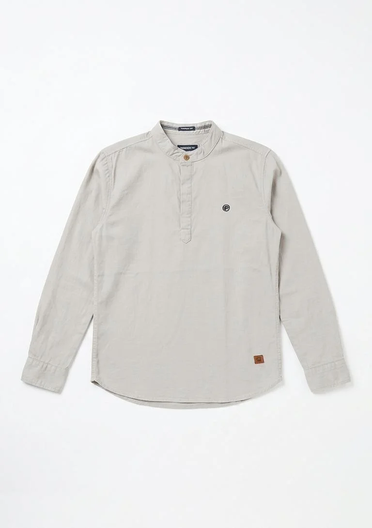 PMCXX BOYS MANDARIN COLLER SHIRT FOR SUMMER WEAR