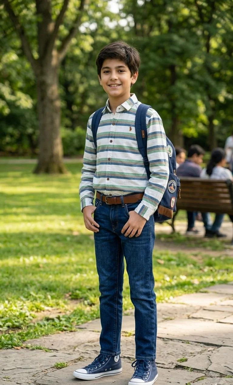 POLO RALPH LAUREN CASUAL SHIRT FOR SUMMER WEAR