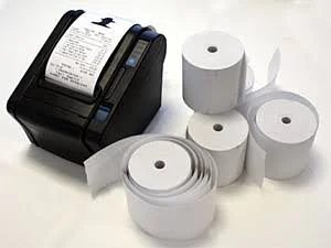 Paper roll for billing machine 2 inch 57 mm