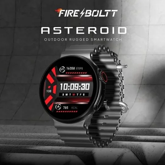 FIRE BOLTT ASTEROID BLUETOOTH CALLING SMARTWATCH