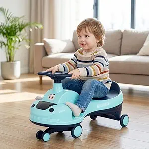 Magic Push Ride On Wiggle Car