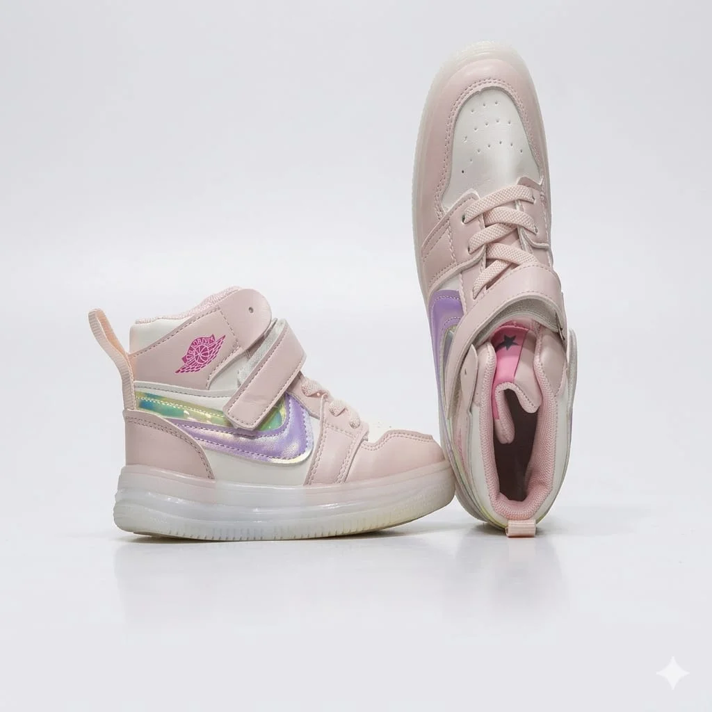 High-Top Sneakers