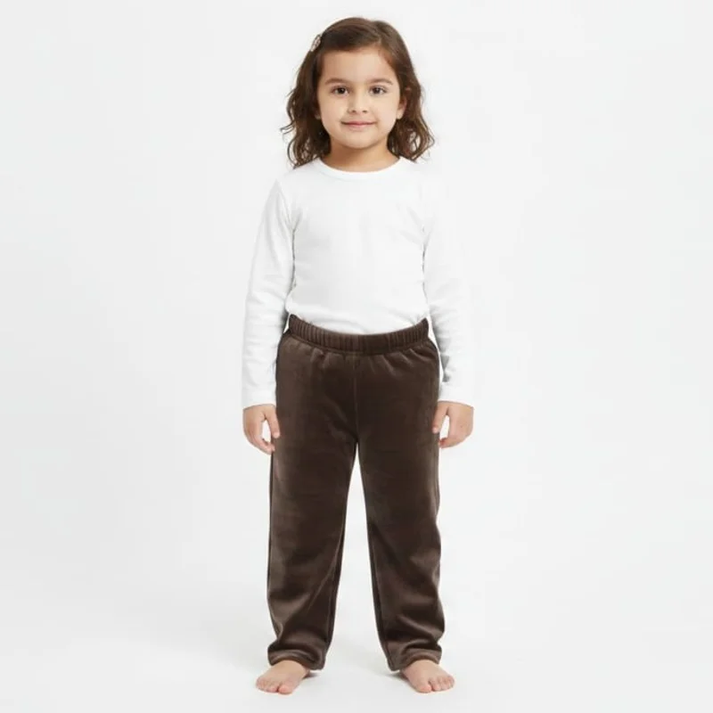 GIRLS TROUSER  / Warm Fur Inside / For Winter 