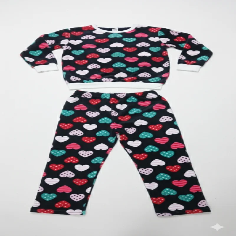 Girls night suit's set For winter wear 