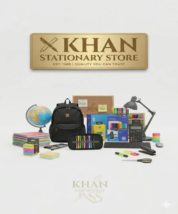 KHAN STATIONARY STORE
